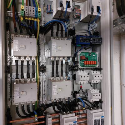 PV Anlage 270 KW Sonnemann Treppen